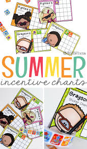 Summer Incentive Charts Mrs Jones Creation Station