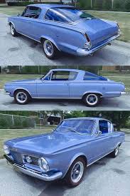 Image result for Medium Blue 1965 Barracuda