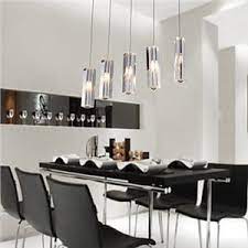 Stainless Steel 5 Light Mini Bar Pendant Light With K9 Crystal Ball Drop See More At Pendant Light Fixtures Pendant Lighting Dining Room Bar Pendant Lights