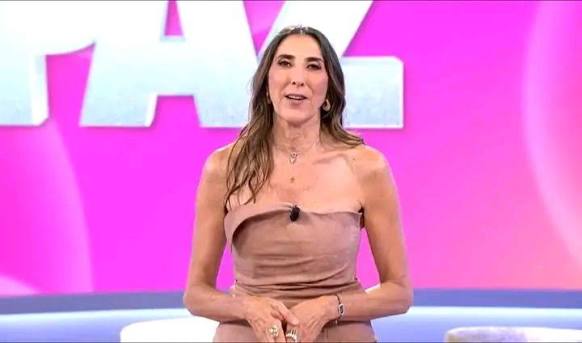 Paz Padilla se ha pronunciado sobre la cancelación de su programa, El show  de Paz.