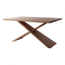 Vente de tables sur mesure en bois moderne. Table En Bois Massif Design Brin D Ouest