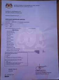 Jangan risau kalau sijil spm anda hilang. Dapatkan Semula Sijil Peperiksaan Yang Hilang Atau Rosak Dengan Cara Mudah Ni Tak Perlu Pening Kepala Keluarga