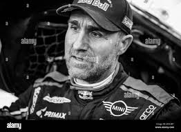 Mini cooper race Black and White Stock Photos & Images