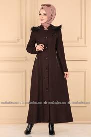 Modaselvim Kaban Kapsonlu Tesettur Kaban 81280pd194 Bordo Kadin Kiyafetleri Moda Stilleri Giyim