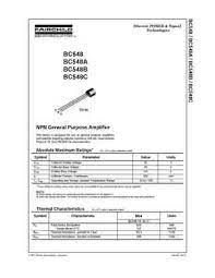 Collector current (dc) collector power dissipation junction temperature storage temperature. Transistor Bc548 Vergleichstyp