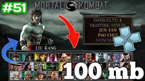 Nov 04, 2013 · sebagian besar download game ps2 iso dan ps1 yang sudah saya share di blog ini kebanyakan berukuran kecil, sehingga anda tidak perlu khawatir untuk menunggu terlalu lama dalam proses download. Mortal Kombat Unchained Psp Games 100 Mb For Android Ios Pc High Graphics Game Ppsspp Youtube