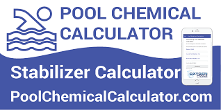 Pool Stabilizer Calculator