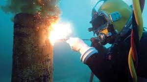 That just goes to show that the word 'writer' and 'billionaire' don't go together that much. Diving Into Underwater Welding And Burning