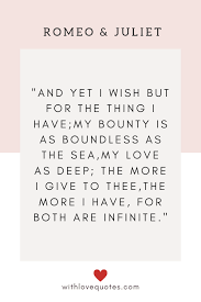 Check spelling or type a new query. Love Quotes From Romeo And Juliet By Shakespeare With Love Quotes Shakespeare Love Romeo And Juliet Quotes Famous Love Quotes