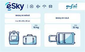 Bagaj de mana blue air. Cat Costa Un Bagaj De Cala La Blue Air Cat Lovster