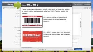 If you use certified mail labels with electronic delivery confirmation, the cost can be reduced to $4.91. How To Prepare Registered Mail