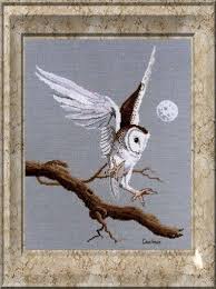 This is a digital item. 56 Cross Stitch Patterns Owls Ideas