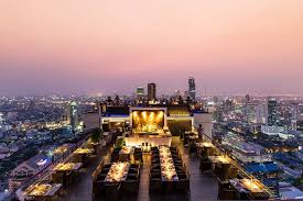 Suspended on a precipice 820 feet in the air, sky bar is one of the highest rooftop bars in the world. The 7 Best Rooftop Hotels In Bangkok 2020 The Rooftop Guide