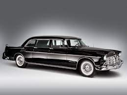 1956 Imperial Crown Limousine Chrysler Cars Chrysler Imperial Chrysler