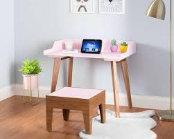 Los escritorios de madera están en auge en las últimas tendencias de mesas de estudio y de trabajo. Escritorio Infantil Romina De Madera Industrial 3618523 Coppel