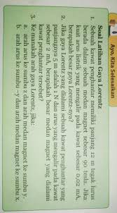 Buku Paket Ipa Kelas 9 Halaman 27 Ayo Kita Selesaikan Please Help Brainly Co Id