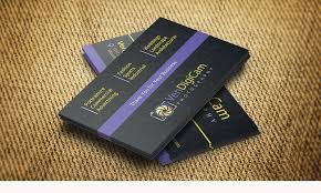 Create your business card design online, upload your own or use one of our unique templates. Custom Business Card Design For Companies Individuals By Gbjsolution On Envato Studio