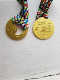 He is the first ethiopian african olympic gold medallist, winning his first gold medal at the 1960 summer olympics in rome while running barefoot. Finishers Medal Tokyo Marathon 2017 And 2019 Everything Else On Carousell