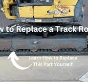 How to Replace a Track Roller on a Mini Excavator