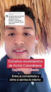 Actriz Colombiana En Stream