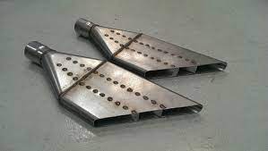 Nascar boom tubes & ac!? Dr Gas Stainless Steel Boom Tube Exhaust Tips