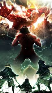 Attack On Titan Iphone Wallpapers Wallpaper Cave Here are only the best destiny titan wallpapers. attack on titan iphone wallpapers