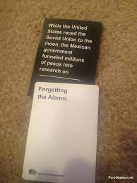 If there are any cards or packs that you wish to see put in, please feels free to comment below. Game Night Cards Against Humanity Pure Geekery