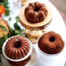 Buttermilk Orange Cakelets Recipe Mini Bundt Cakes Bundt Cakes Recipes Food