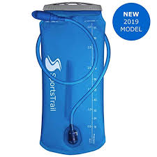 70 oz / 2 l. Sportstrail Hydration Bladder 2 Liter 1 5 3 Liter Leak Proof Water Bladder For Hydration Pack Bpa Free Military Grade Hydration Water Pouch Camel Pack Water Reservoir For Hiking Walking Cycling Buy