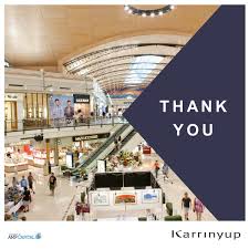 Karrinyup is served by the karrinyup bus station, located at the shopping centre, with transperth bus routes 422, 423, 424 and 425 providing a link to stirling train station. Karrinyup Centre Karrinyupcentre Twitter