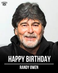 Randy Owen of Alabama turns 74 today! He was born
