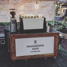 A Coffee Cart Being A Coffee Cart Goodjob Mobile Coffee Cart Coffee Carts Coffee Shop Design