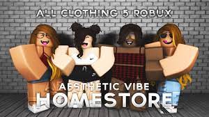 5 best aesthetic roblox clothing groups. Aesthetic Homestore Roblox At Home Store Vibe Clothes Aesthetic