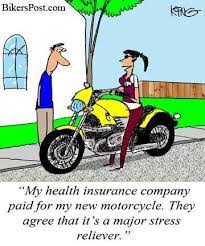 Funny Figure Health Insurance Companies Motorcycle Humor Car Insurance