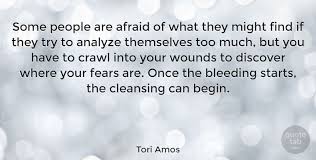 August 22, 1963 i know people sometimes have this fantasy about cornwall. Tori Amos Some People Are Afraid Of What They Might Find If They Try Quotetab