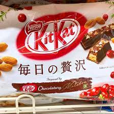 Japanese Kit Kat With Nuts And Dried Fruits Japanese Kit Kat Dried Fruits Food