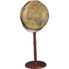 16 Commander Ii Floor Globe By Replogle Swiftmaps Com Floor Globe Desktop Globe Antique Flooring