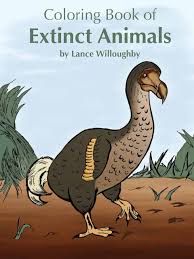 Pages of this color book introduce your children to jurassic prehistoric animals who lived on our planet many, many years ago. Extinct Animals Coloring Boock Simplebooklet Com