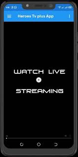 Download tv plus for windows to watch tv, record and edit video, and burn media in one application. Heroes Tv Plus App For Android Apk Download