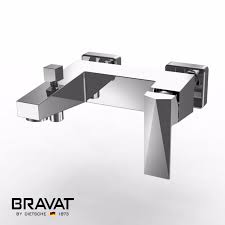 Check spelling or type a new query. Buy Bravat Wall Mount Bathtub Faucet Online Bathselect Accessories
