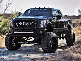 Black Lifted Ford F 250 Diesel Trucks Ford Lifted Ford Trucks Diesel Trucks