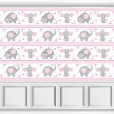Choose from 3700+ nursery elephant graphic resources and download in the form of png, eps, ai or psd. Second Life Marketplace Pink Grey Elephant Mouse Nursery Wallpaper Square Panels