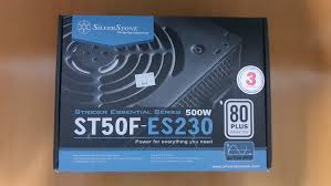 Hope you will appreciate our seriousness and reliability. Silverstone St50f Es230 500w 80 Psu Electronics Computer Parts Accessories On Carousell