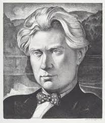 Portrait of C. Z. by Mabel Dwight, George C. Miller