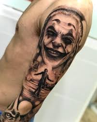 First one is that people who wants heath ledger or new movie's joker portrait tattoos. Updated 40 Audacious Joker Tattoo Designs August 2020