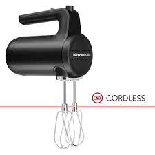 Recommended food mixers uk 2021: Cordless Hand Mixer Kitchenaid