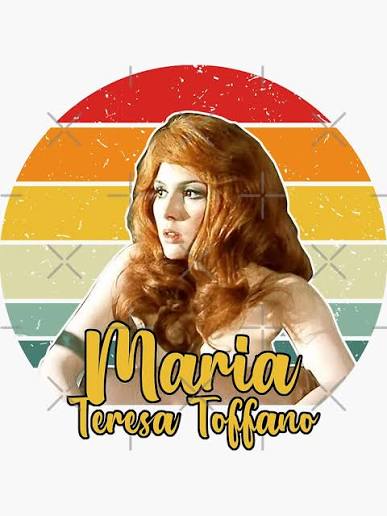 The Night Evelyn Came Out Of The Grave Old Movie" Sticker for Sale by  lucabertina | Redbubble
