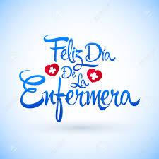 El 12 de mayo se celebra el día internacional de la enfermería, con el objetivo de rendir un merecido homenaje a todos los enfermeros y enfermeras, que a nivel. Feliz Dia De La Enfermera Texto Feliz De Enfermeras Dia Espanol Ilustracion De Letras Vectoriales Ilustraciones Vectoriales Clip Art Vectorizado Libre De Derechos Image 77073229