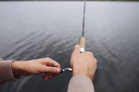 Free Free 314 Man Holding Fishing Pole Svg SVG PNG EPS DXF File