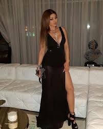 Haifa Wehbe nude with her arms raised-her body celebrated and adored
